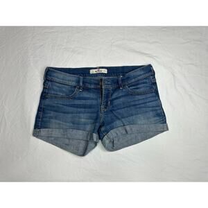 Hollister junior jean shorts size 5